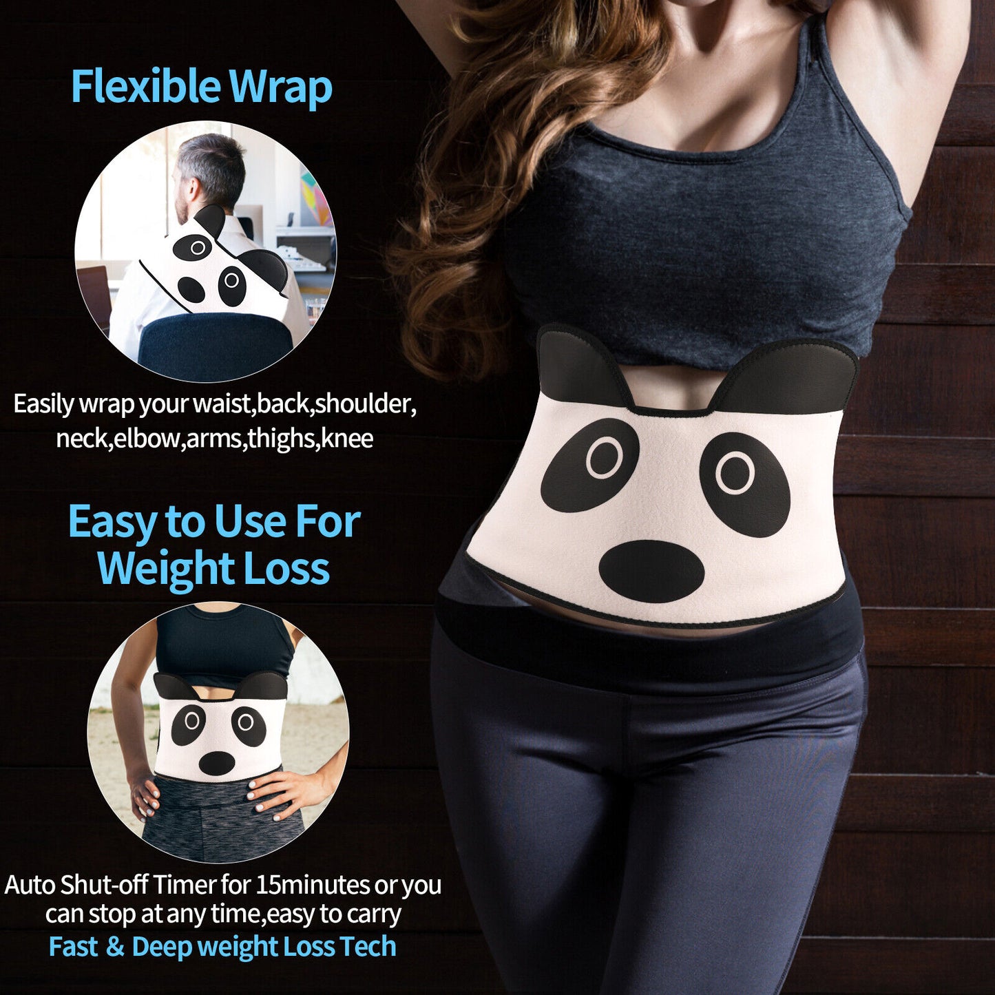 Panda Slimming Wrap